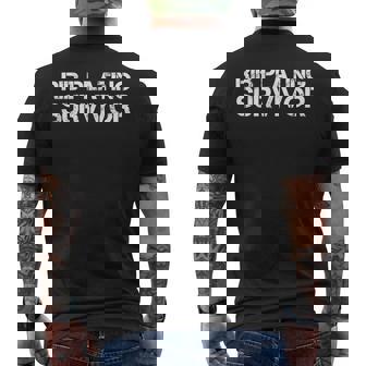 リブメッキサバイバー メンズTシャツ バックプリント - Kawaiitshirt