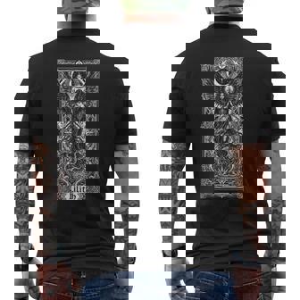 リリスエンジェルオブダークネスデイオブデッド メンズTシャツ バックプリント - Kawaiitshirt