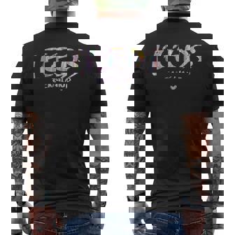 リーズ イングランド リーズ メンズTシャツ バックプリント - Kawaiitshirt