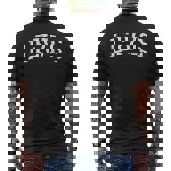 リーバイス Wi ビンテージアスレチックスポーツ Js02 メンズTシャツ バックプリント - Kawaiitshirt