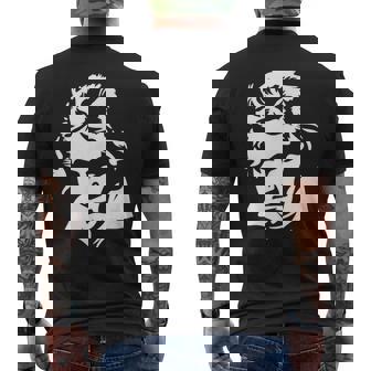 ルートヴィヒ・ヴァン・ベートーベン 5Thymphony クラシック音楽構成集 メンズTシャツ バックプリント - Kawaiitshirt