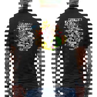 ルーニー・テューンズ キャラクター メンズTシャツ バックプリント - Kawaiitshirt