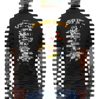 ルーニー・テューンズ シルベスター タズ ダフィー 虫 メンズTシャツ バックプリント - Kawaiitshirt