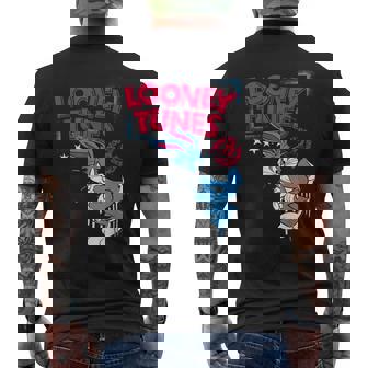 ルーニー・テューンズ バグ You're Despicable メンズTシャツ バックプリント - Kawaiitshirt