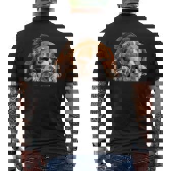 レイジービーグル メンズTシャツ バックプリント - Kawaiitshirt