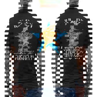 レオパード・ゲッコーが大好きな男の子です。トカゲ 爬虫類 ヒョウモントカゲモドキ メンズTシャツ バックプリント - Kawaiitshirt