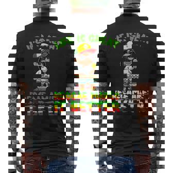 レゲエジャマイカ音楽 ラスタラスタファリレゲエ メンズTシャツ バックプリント - Kawaiitshirt