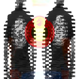 レッドホース メンズTシャツ バックプリント - Kawaiitshirt