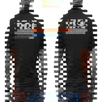 レトロ ヴィンテージ 70年代80年代スタイル L'aigle フランス メンズTシャツ バックプリント - Kawaiitshirt