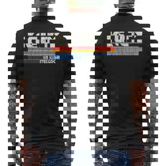 レトロ ヴィンテージ 70年代80年代スタイル ケルティ、イギリス メンズTシャツ バックプリント - Kawaiitshirt