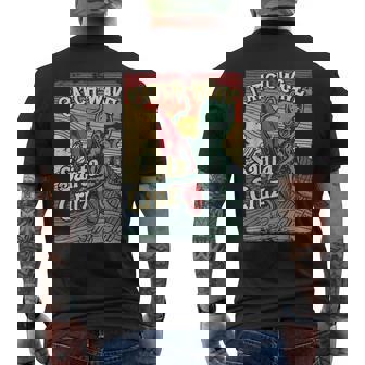 レトロ ヴィンテージ サーフ クラブ オクトパス Ca サンタクルーズ メンズTシャツ バックプリント - Kawaiitshirt