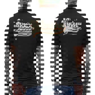 レトロ ヴィンテージ ヴァレンティーノ メンズTシャツ バックプリント - Kawaiitshirt