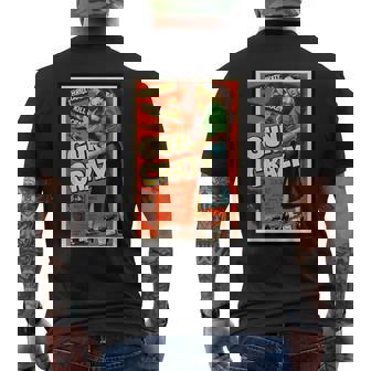 レトロヴィンテージガンクレイジーキル クレイジースリル クレイジー映画 メンズTシャツ バックプリント - Kawaiitshirt