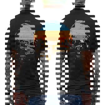 レトロヴィンテージスタイル ジムニー Gj Jb74 ファン オフロード メンズTシャツ バックプリント - Kawaiitshirt