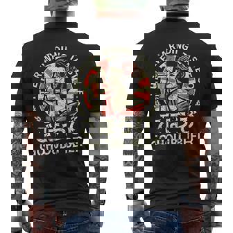 レトロ日本ビール 昭和ヴィンテージ 昭和 少女漢字 メンズTシャツ バックプリント - Kawaiitshirt