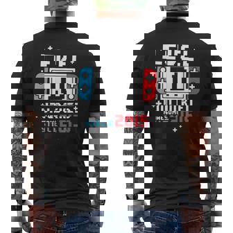 レベル 10 アンロック 面白い ビデオゲーマー 10Th メンズTシャツ バックプリント - Kawaiitshirt