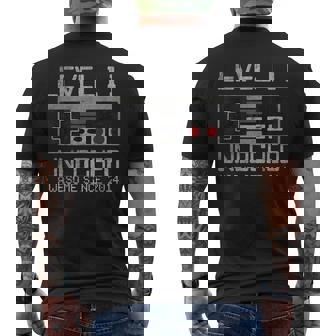 レベル 11 ロック解除 11歳の誕生日 11歳 ビデオゲーマー 男の子 メンズTシャツ バックプリント - Kawaiitshirt