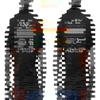 レベル42 アンロック ゲーマー 42歳の誕生日 メンズTシャツ バックプリント - Kawaiitshirt