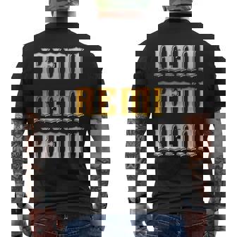 レミ 名前 ヴィンテージ レトロ 誕生日 メンズTシャツ バックプリント - Kawaiitshirt