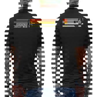 レーシング スリーペダル クラシック トレーニング マニュアル トランスミッション メンズTシャツ バックプリント - Kawaiitshirt