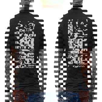 ロカビリー 50年代 ロックンロール ダンスパーティー ソック ホップ ミュージック 60年代 メンズTシャツ バックプリント - Kawaiitshirt