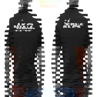 ロゴ Wh プリント バレーボール メンズTシャツ バックプリント - Kawaiitshirt