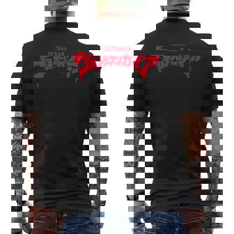 ロゴシリーズ ウルトラマンガイア メンズTシャツ バックプリント - Kawaiitshirt