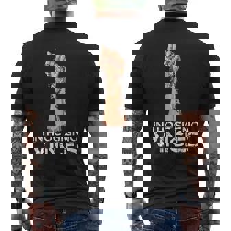 ロザリオ 祝福された母 カトリック教徒を祈る メンズTシャツ バックプリント - Kawaiitshirt