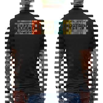 ロシア名アナスタシアまたはナスティア メンズTシャツ バックプリント - Kawaiitshirt