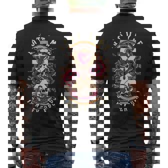 ロストタイム、トラディショナル、オールドスクール砂時計タトゥーデザイン メンズTシャツ バックプリント - Kawaiitshirt