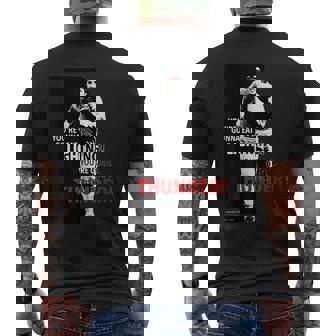 ロッキー・ユー・ゴナ・ゴナ・イーツライトニング メンズTシャツ バックプリント - Kawaiitshirt