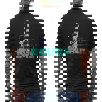 ロッキー・ワン・モア・ラウンド メンズTシャツ バックプリント - Kawaiitshirt