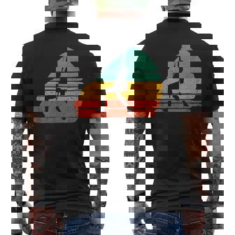 ロッククライミング レトロスタイル ボルダリング メンズTシャツ バックプリント - Kawaiitshirt