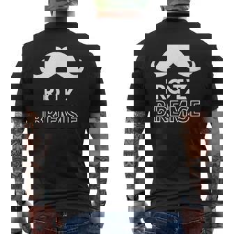 ロッツ・ブレンゼ・シュヌールバート メンズTシャツ バックプリント - Kawaiitshirt