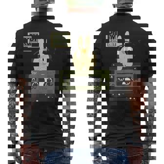 ロディ Rody（Rody Of ThetreetMix Tape01） メンズTシャツ バックプリント - Kawaiitshirt