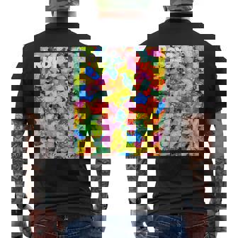 ロディ ロディがいっぱいフォトt メンズTシャツ バックプリント - Kawaiitshirt