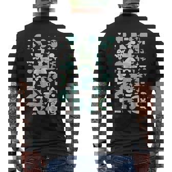 ロディ（Forest） メンズTシャツ バックプリント - Kawaiitshirt