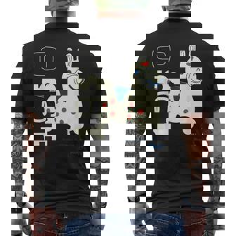 ロディ（Osm） メンズTシャツ バックプリント - Kawaiitshirt