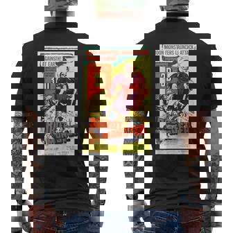 ロボットモンスター ハロウィン ホラーfエイプ 宇宙 メンズTシャツ バックプリント - Kawaiitshirt