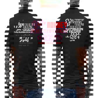 ロムニー大統領 2024 メンズTシャツ バックプリント - Kawaiitshirt