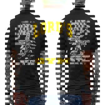 ローズジム-ロードズ・ザ・シン・オブ・ワールド・ジーザス メンズTシャツ バックプリント - Kawaiitshirt