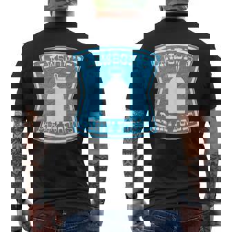 ローソン・パーティー・フーズクリーブランド メンズTシャツ バックプリント - Kawaiitshirt