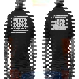 ローレルチャレンジ-チームローレル メンズTシャツ バックプリント - Kawaiitshirt