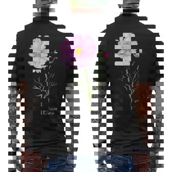 ワイルドビューティー メンズTシャツ バックプリント - Kawaiitshirt