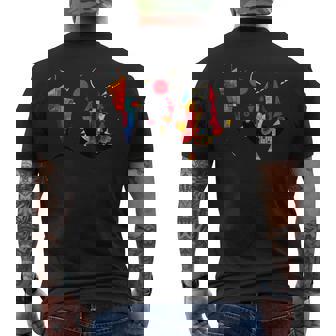 ワシリー・カンディンスキー1929による有無 メンズTシャツ バックプリント - Kawaiitshirt