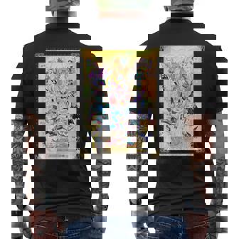 ワッチャプリマジ！ デザインb メンズTシャツ バックプリント - Kawaiitshirt