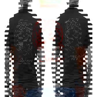 ワッチャプリマジ！ フェイスシリーズ あまね メンズTシャツ バックプリント - Kawaiitshirt