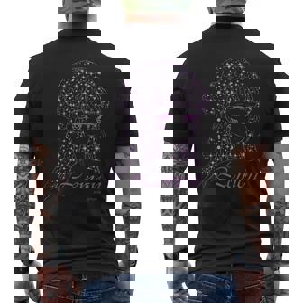 ワッチャプリマジ！ フェイスシリーズ れもん メンズTシャツ バックプリント - Kawaiitshirt