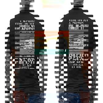 ヴァイオリンプレーヤーヴァイオリン メンズTシャツ バックプリント - Kawaiitshirt