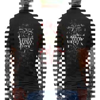 ヴァンパイア メンズTシャツ バックプリント - Kawaiitshirt